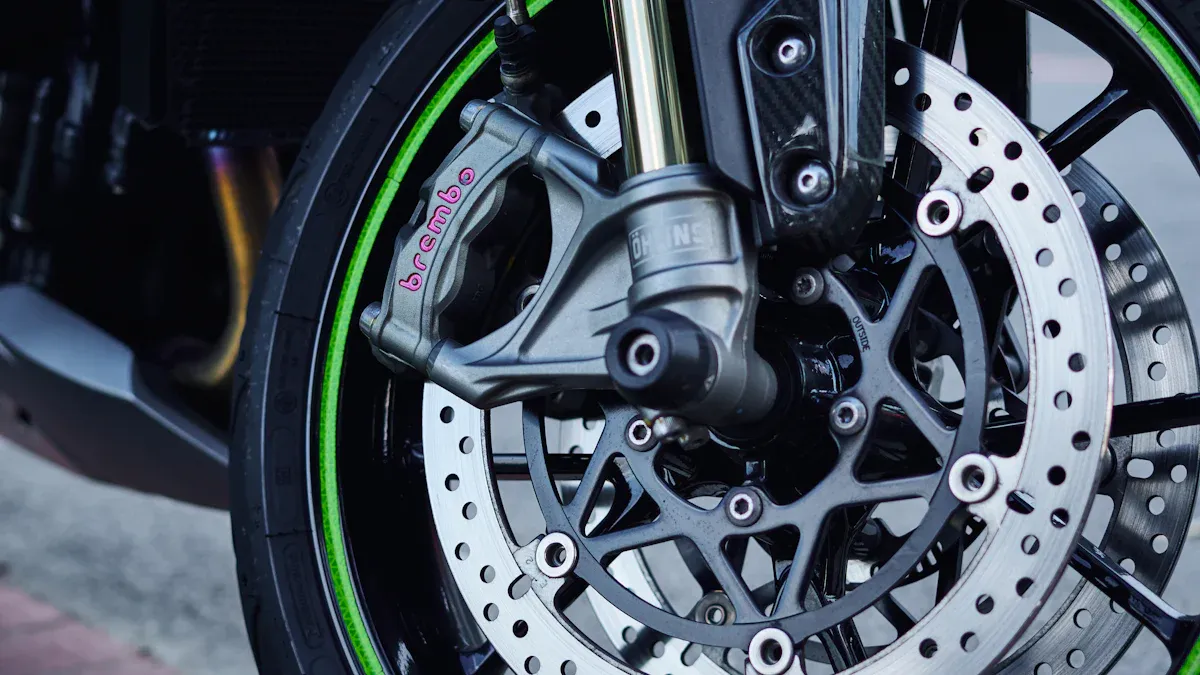 How Kingham Ensures High-Quality Motorcycle Parts through CNC Machining & QC