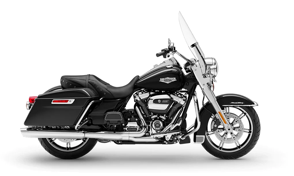 Harley-Davidson suspension upgrade by KINGHAM