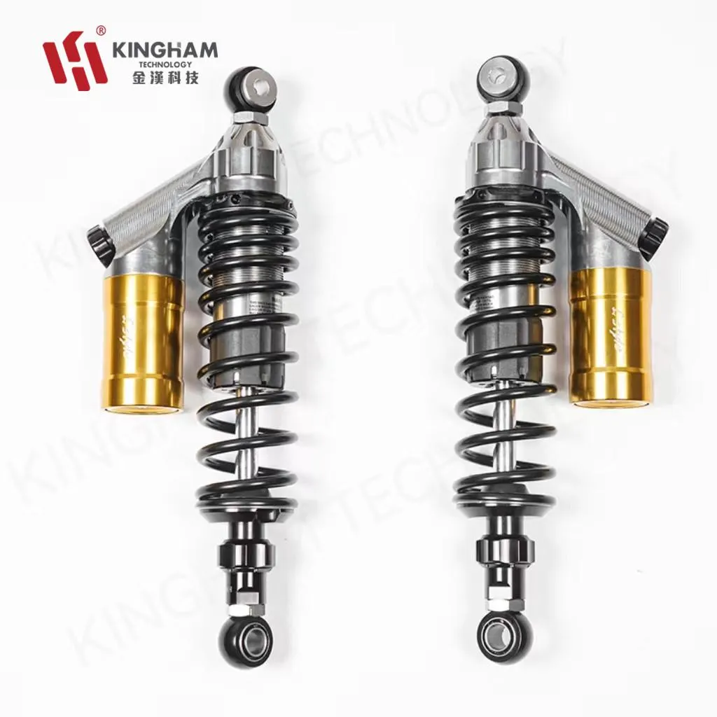 Kingham Performance Suspension Systems for Aprilia.