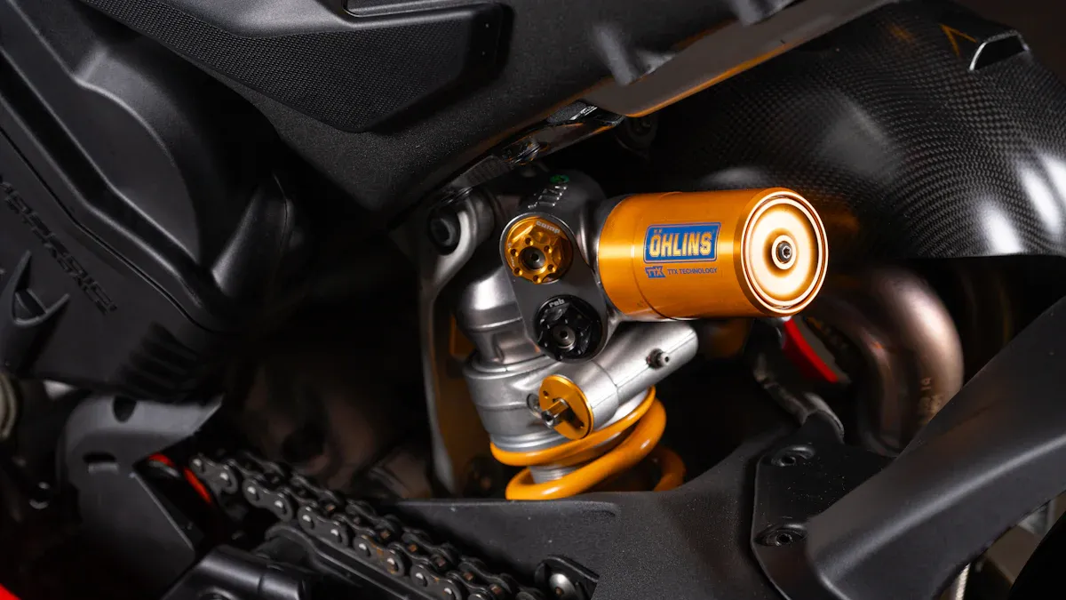 Technological Innovation in Shock Absorbers