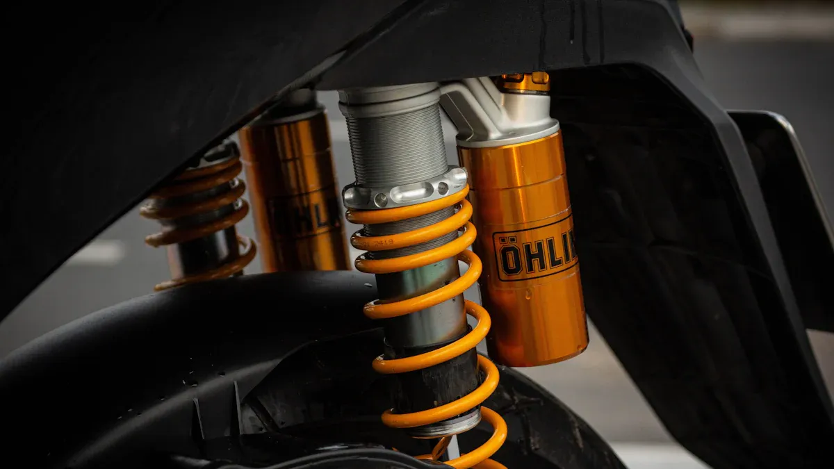 Understanding Motorcycle Shock Absorbers