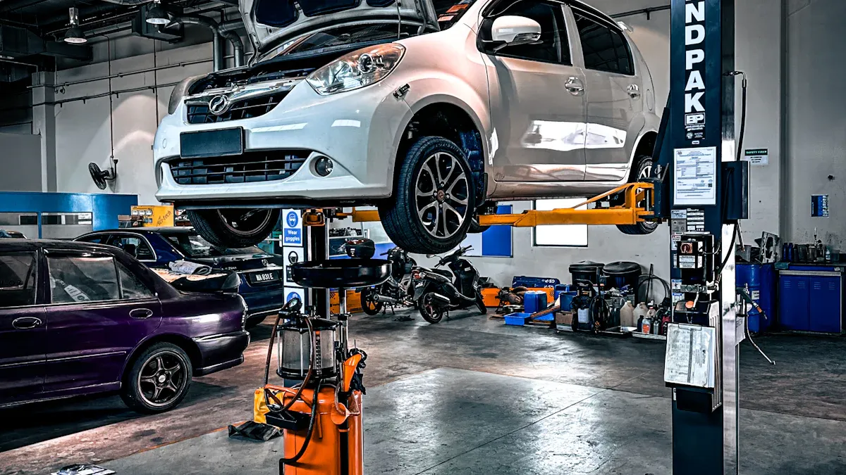 Twin-Tube Shocks: Design and Performance