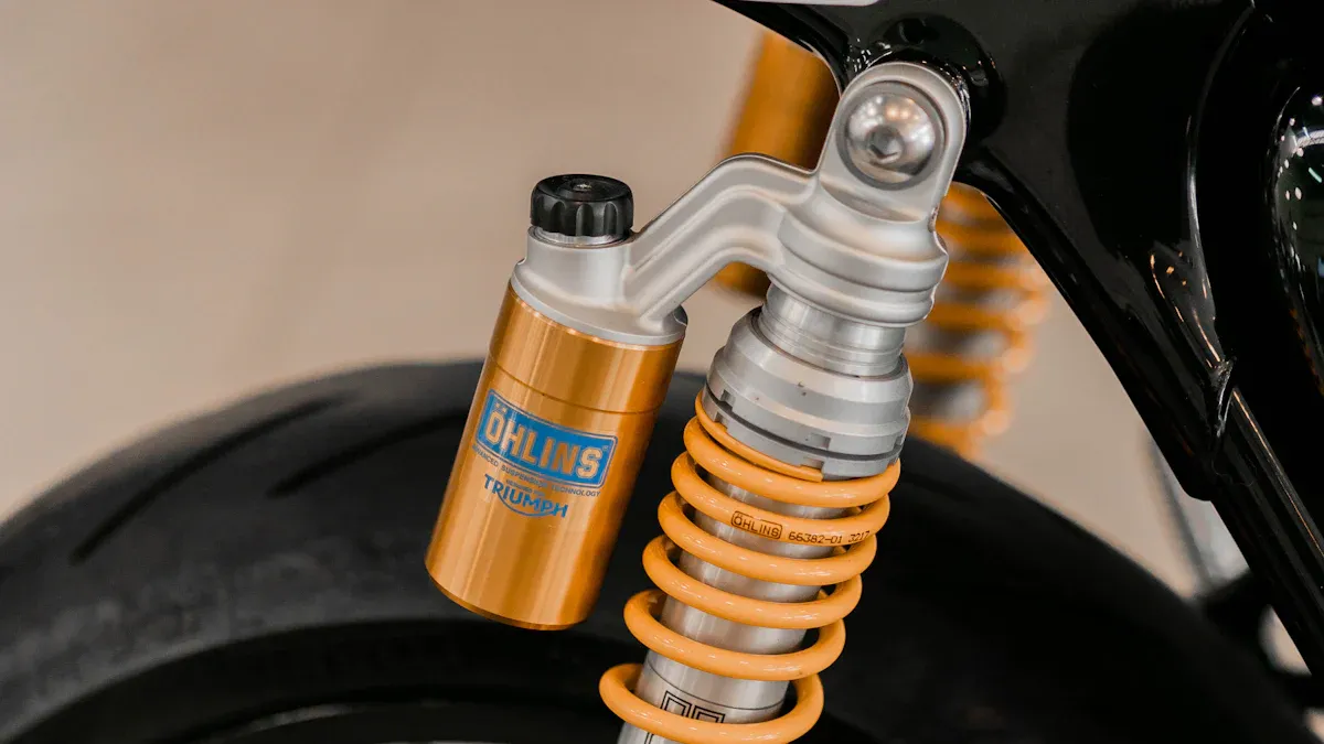 How CNC-Custom Motorcycle Shocks Improve Stability: Piston, Shim Stack, Oil Flow