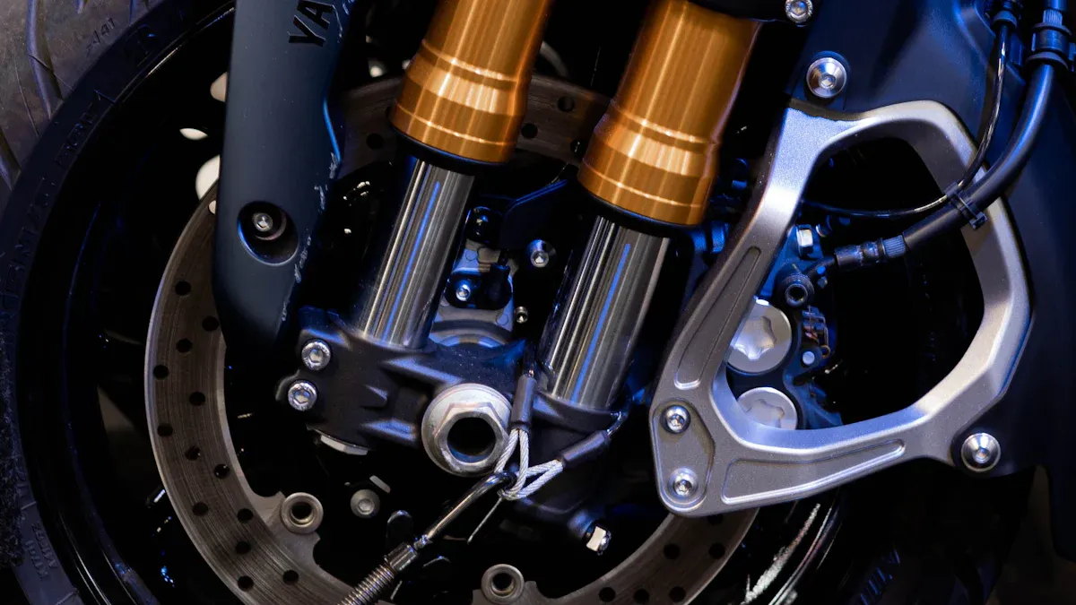 Entry-level and High-Performance Motorcycle Shock Absorbers: Wholesale Product Line Segmentation by Market Segment 3 Entry-level and High-Performance Motorcycle Shock Absorbers: Wholesale Product Line Segmentation by Market Segment Market Segmentation for Motorcycle Shock Absorbers