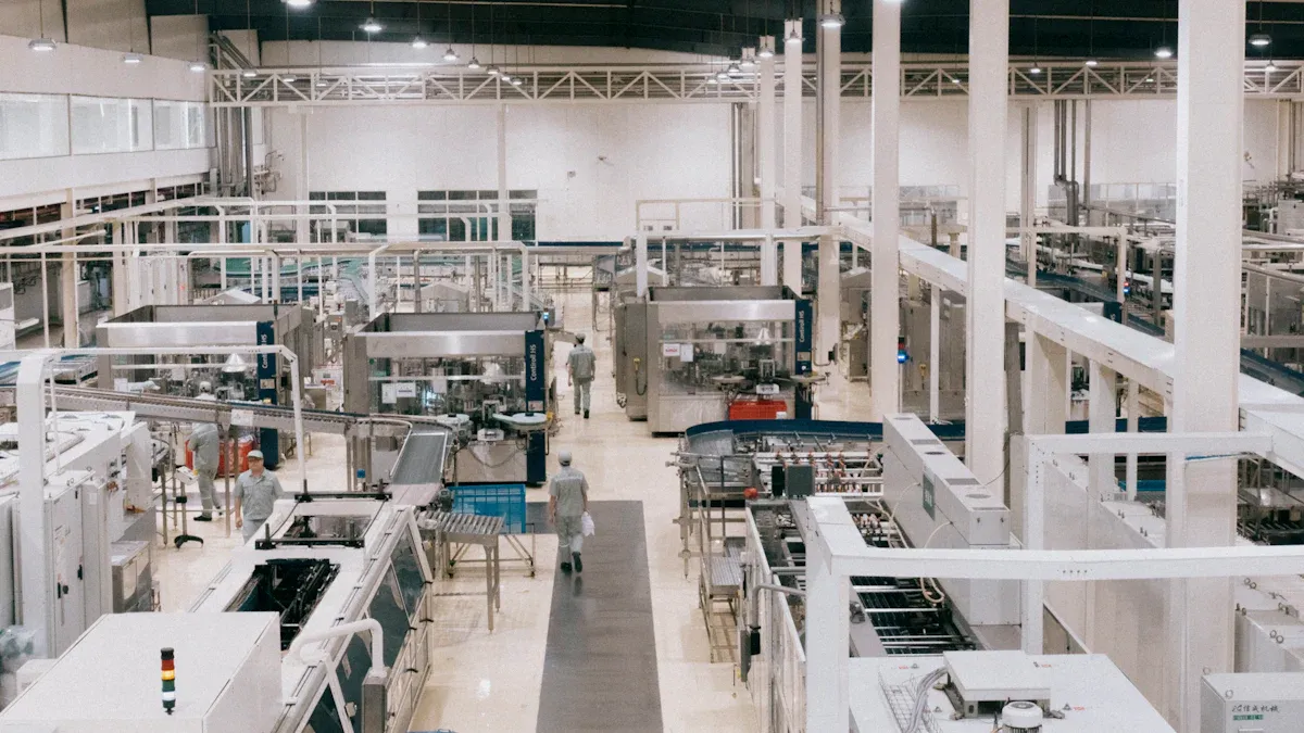 Motorcycle Shock Absorber Manufacturer in China: How Distributors and Importers Evaluate Factories 3 Motorcycle Shock Absorber Manufacturer in China: How Distributors and Importers Evaluate Factories Production Capacity of Manufacturers