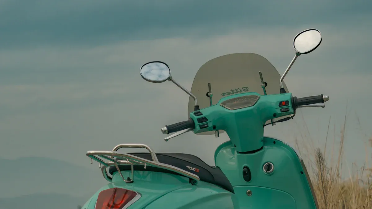 Aprilia and Vespa Product Segmentation