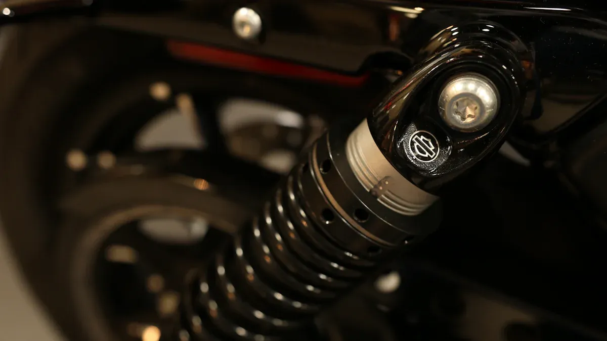 Role of Front Shock Systems in Urban Scooter Programs