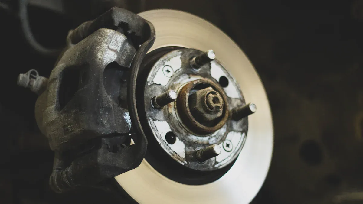 Brake Kit Design for Scooter and Small Motorbike Platforms