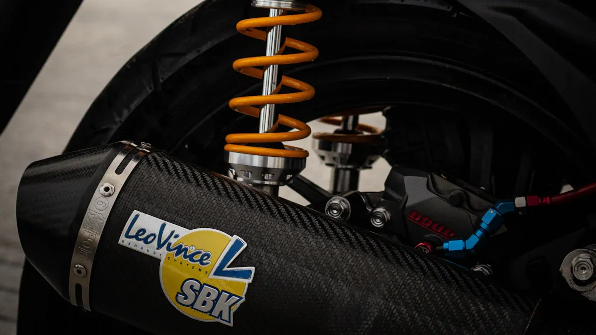 How Distributors Build a Motorcycle Rear Shock Product Line for Their Market