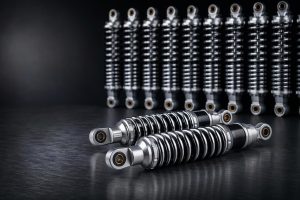 Yamaha scooter suspension units and platform planning sheet for a distributor's first order