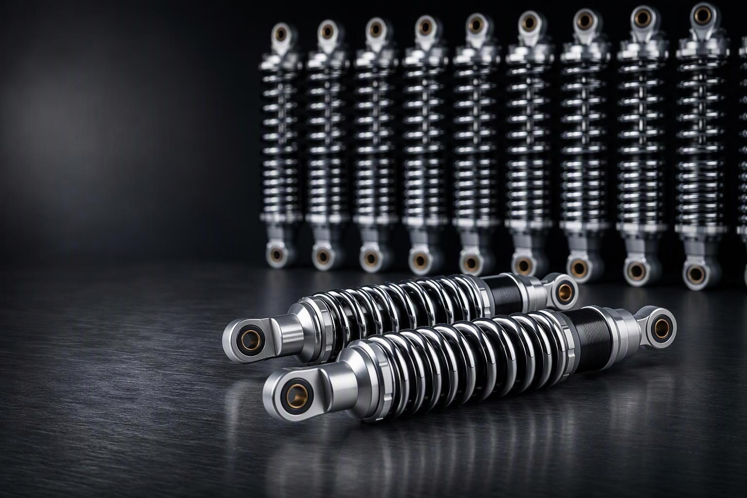 Yamaha scooter suspension units and platform planning sheet for a distributor's first order