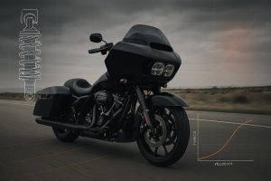 harley davidson performance suspension engineering for touring stability