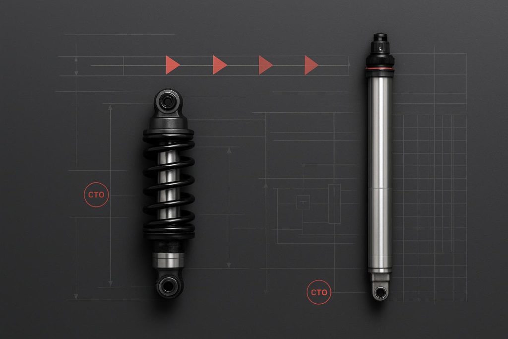 Motorcycle suspension OEM development process — stage-gated CTQ and SOP production control